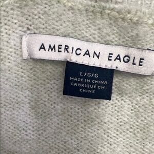 American Eagle Outfitters Cream Sweater